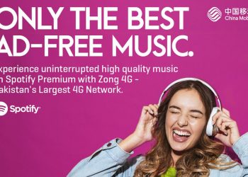 Zong 4G Brings Spotify To Millions of Pakistanis