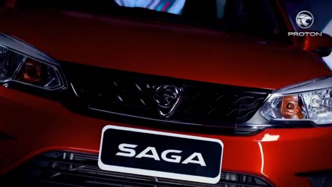 Proton Saga Launched In Pakistan - INCPak