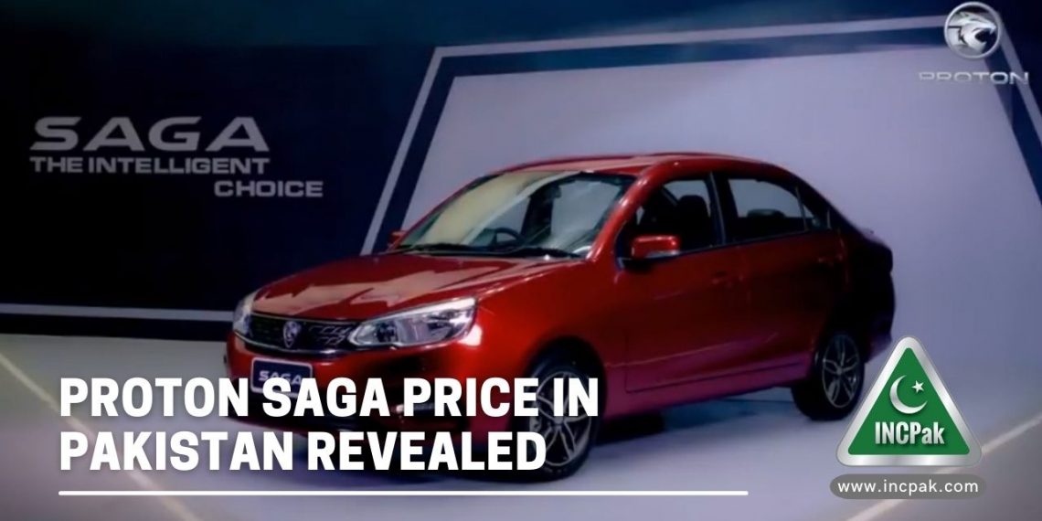 Proton Saga Price, Proton Saga Price in Pakistan, Proton Saga