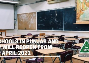 Schools in Punjab, Schools in KP, Schools Reopen