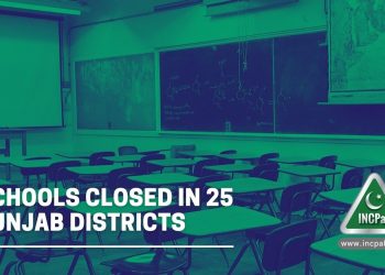 Schools in Punjab, Schools Closed