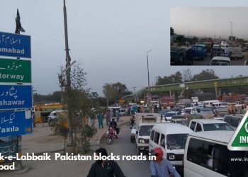 Tehreek-e-Labbaik Pakistan blocks roads in Islamabad