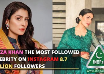 Chupke Chupke Sensation Ayeza Khan hits 8.7 followers on Instagram