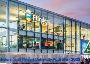 PhD Scholarship at Flinders University Australia -2022