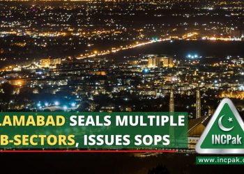 Islamabad seals sectors, islamabad