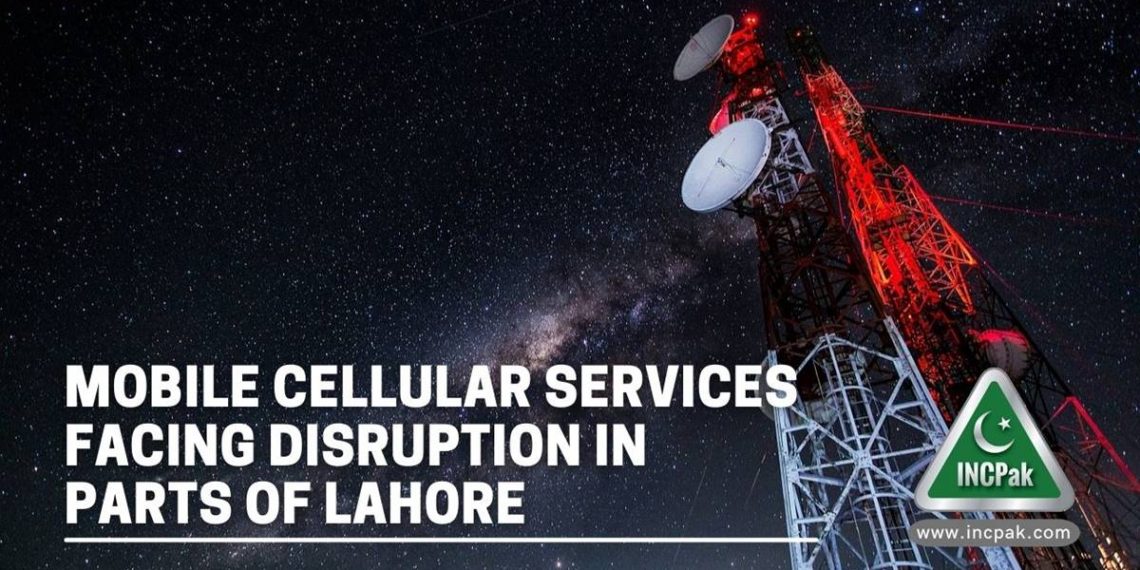 mobile services lahore, cellular services lahore