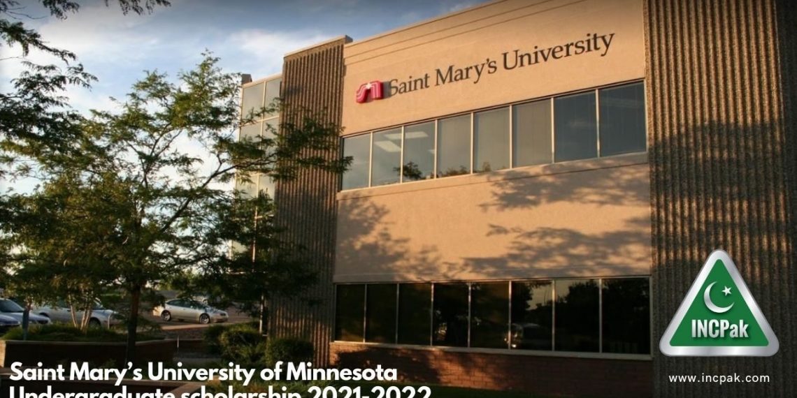 Saint Mary’s University of Minnesota Undergraduate scholarship