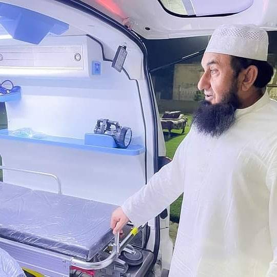 Tariq Jamil Free Ambulance Service, Maulana Tariq Jamil Free Ambulance Service, MTJ Free Ambulance Service