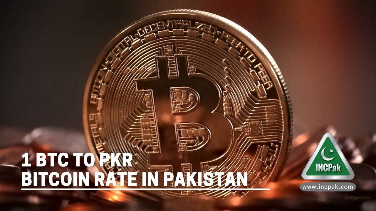 1 Btc To Pkr Bitcoin To Pakistani Rupee Rate On 21 May 2021 Incpak