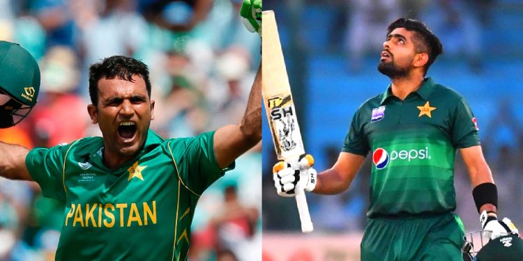 Babar Azam, Fakhar Zaman nominated for ICC player of the month - INCPak