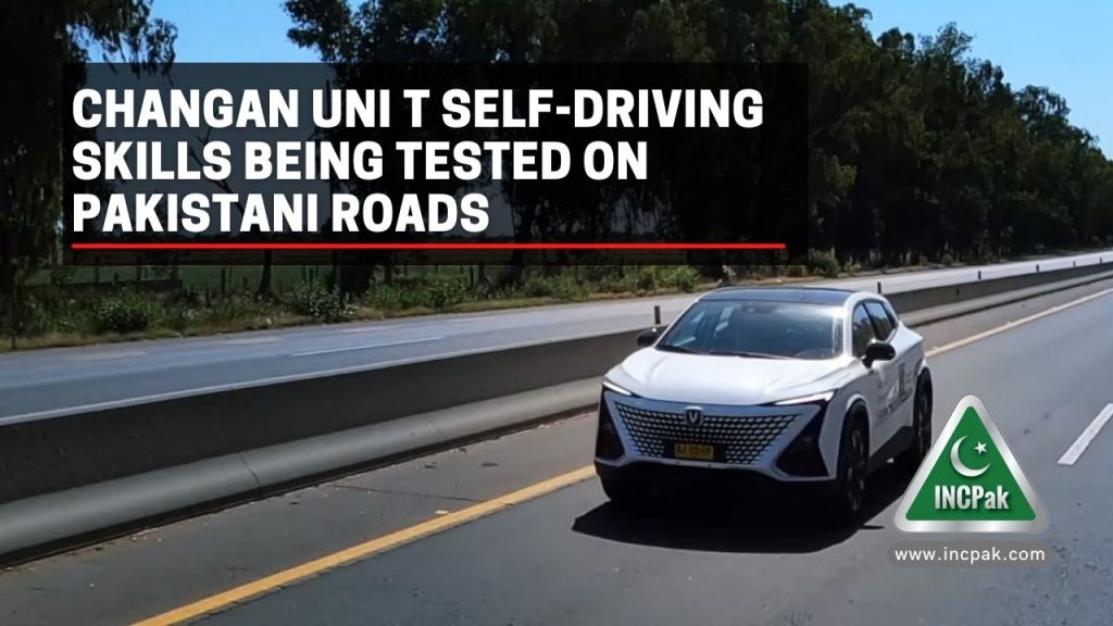 Changan UNI T, Changan UNI T Self Driving