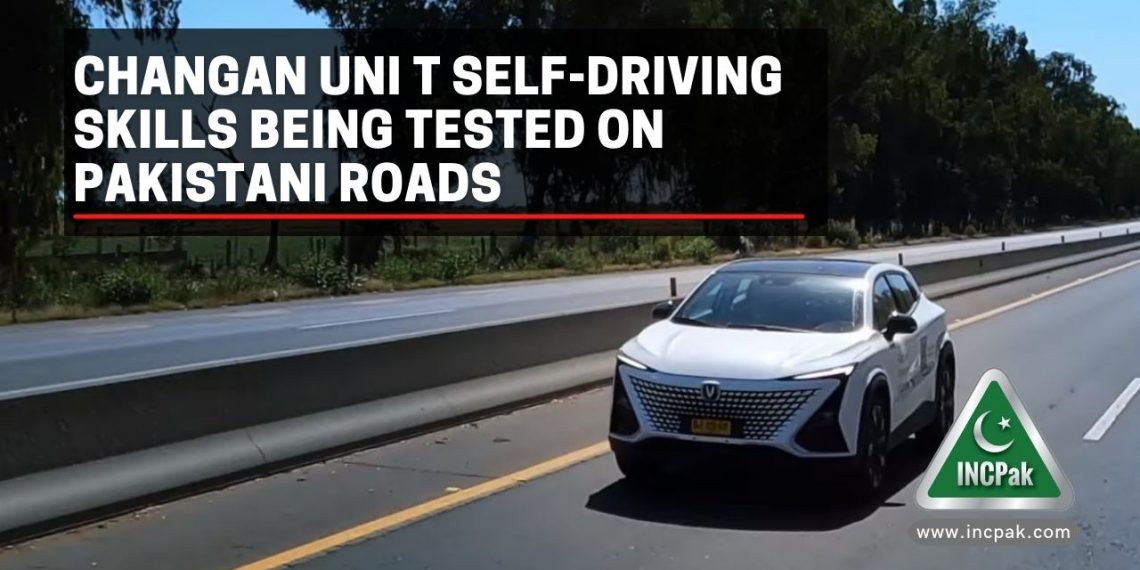 Changan UNI T, Changan UNI T Self Driving