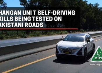 Changan UNI T, Changan UNI T Self Driving