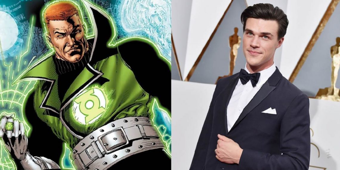 Finn Wittrock, Guy Gardner