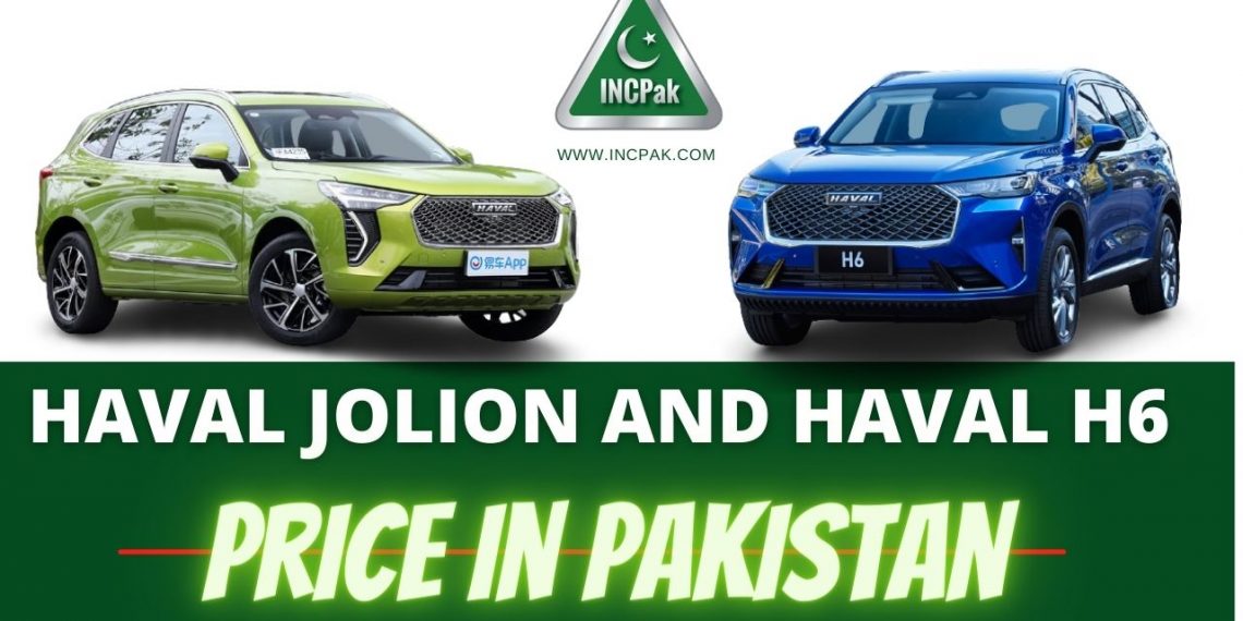 Haval Jolion, Haval H6, Haval Jolion Price in Pakistan, Haval H6 Price in Pakistan, Haval Jolion Price, Haval H6 Price