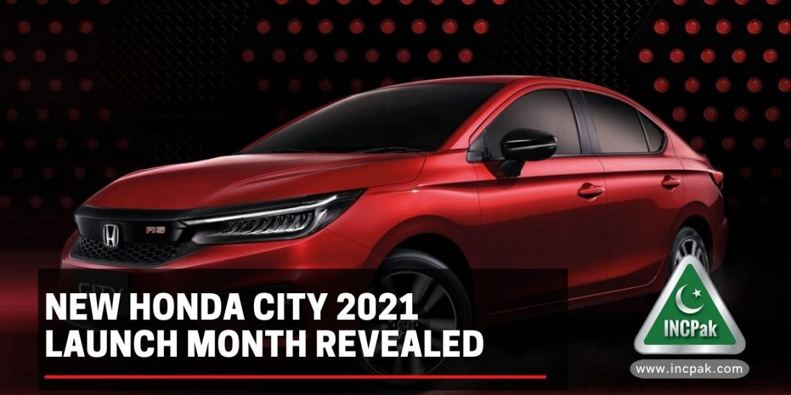 Honda City 2021, Honda City 2021 Price, Honda City 2021 Launch