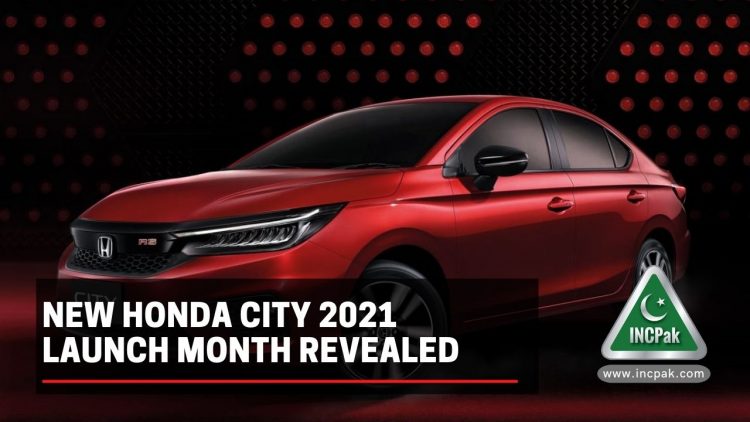 Honda City 2021, Honda City 2021 Price, Honda City 2021 Launch