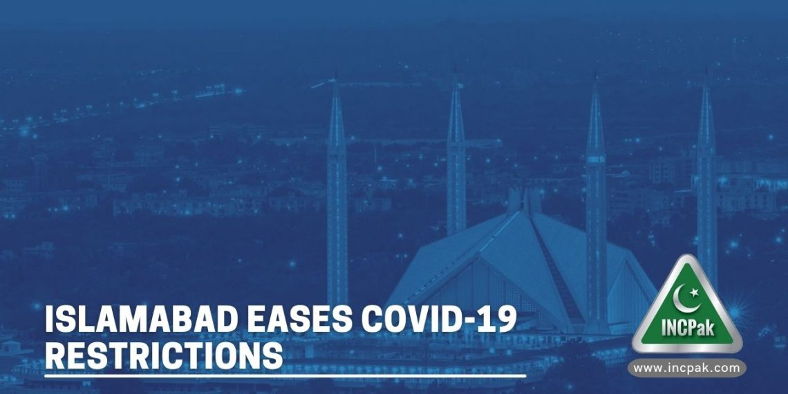 Islamabad COVID 19, Islamabad, Islamabad Restrictions