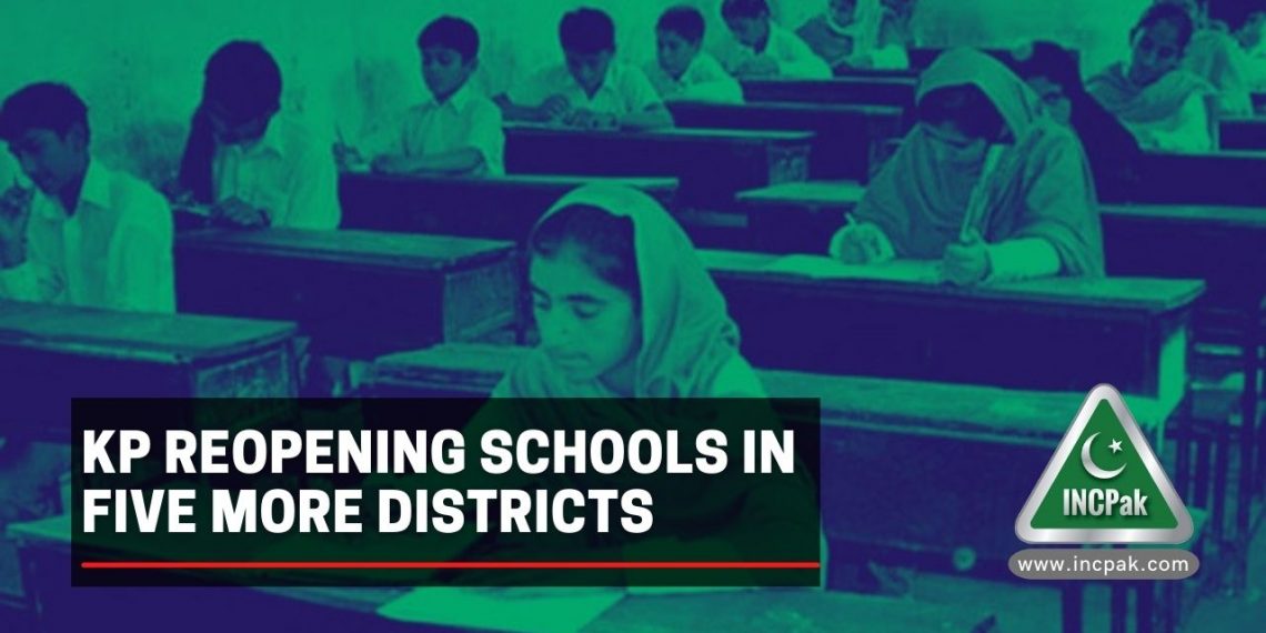 KP Schools Reopening, Schools Reopening, Schools in KP