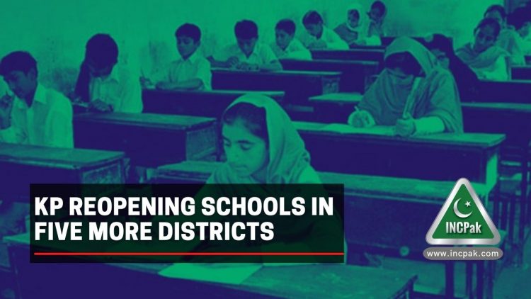 KP Schools Reopening, Schools Reopening, Schools in KP