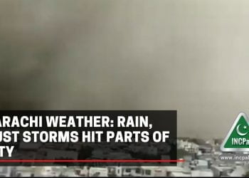 Karachi weather, Karachi rain, Karachi dust storm, cyclone tauktae