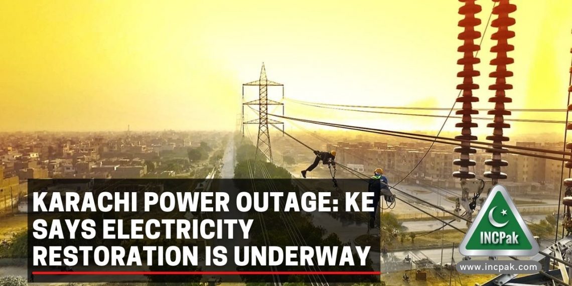 Karachi power outage, Karachi, Karachi Electricity, KE