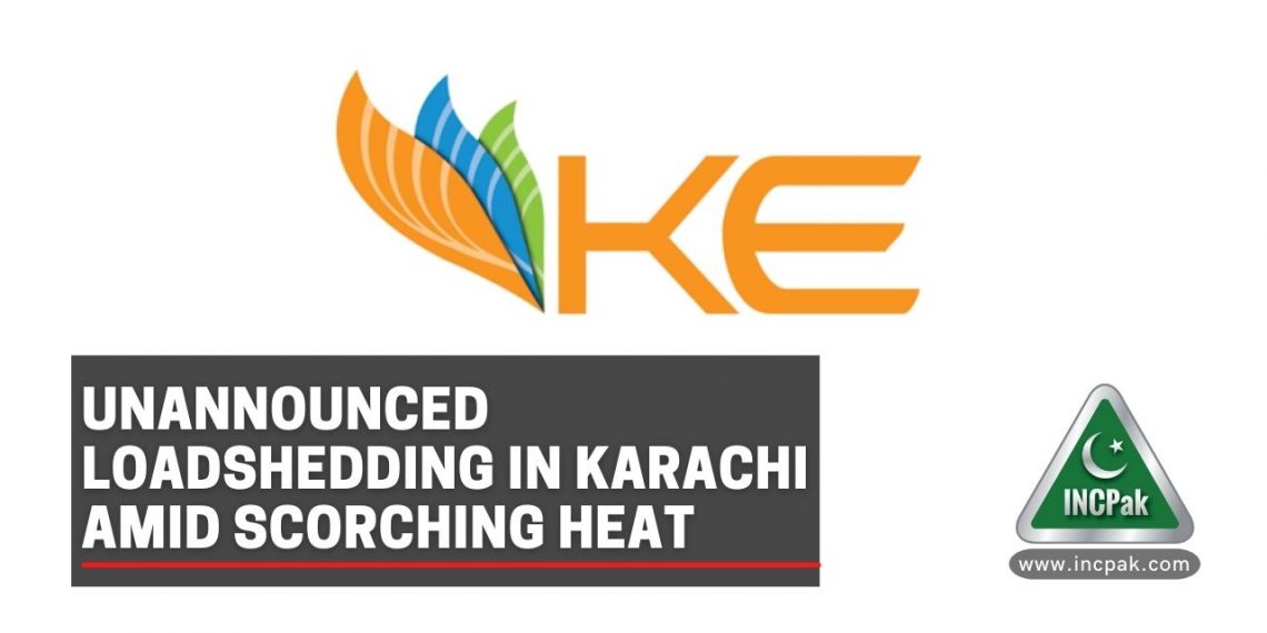 Loadshedding in Karachi, KE