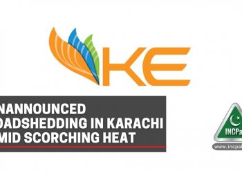 Loadshedding in Karachi, KE