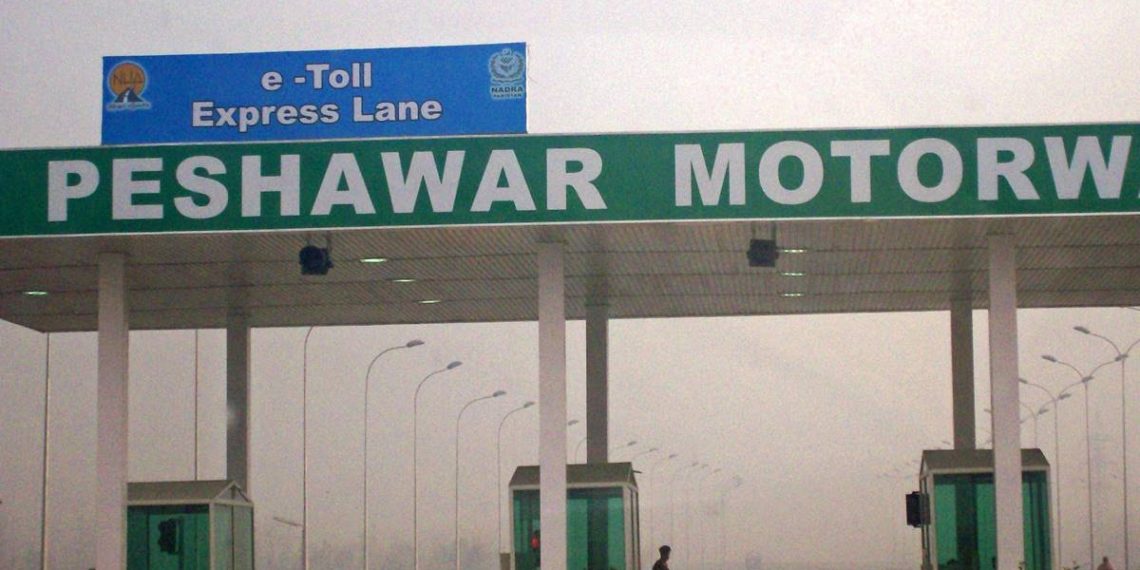 Adeel Shah, Motorway Police, Peshawar Toll Plaza