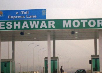 Adeel Shah, Motorway Police, Peshawar Toll Plaza