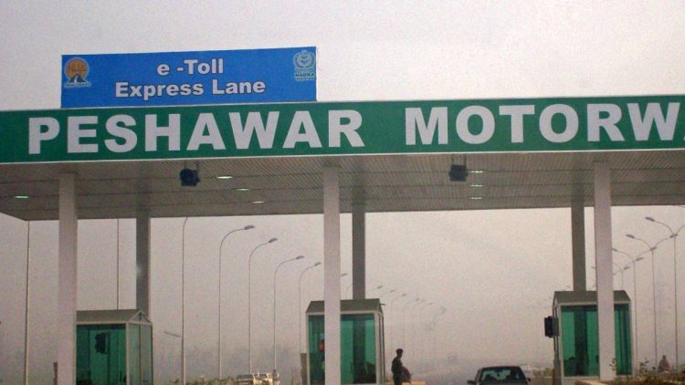 Adeel Shah, Motorway Police, Peshawar Toll Plaza