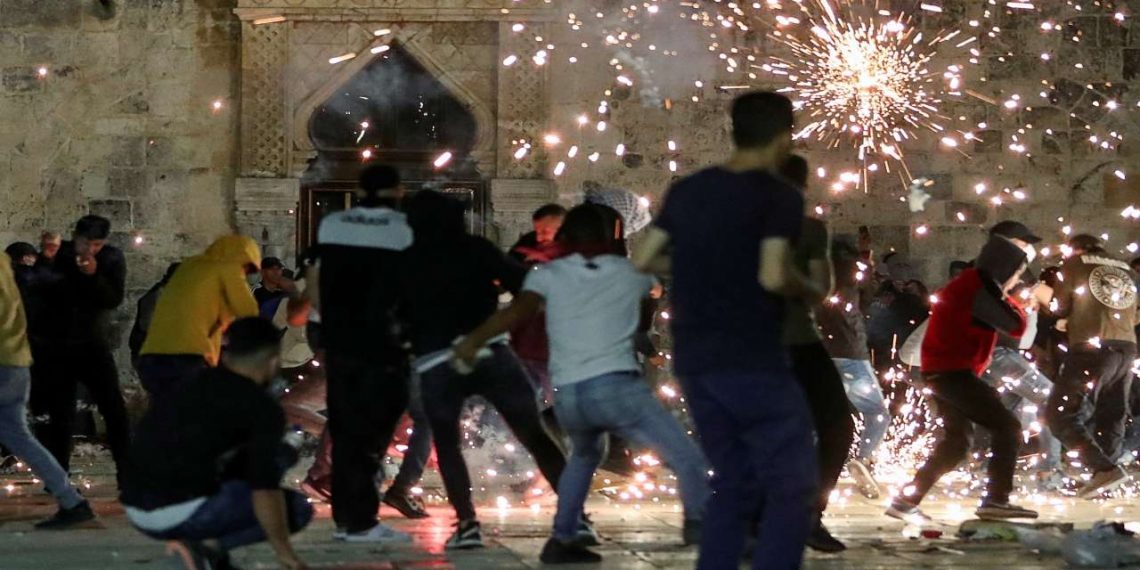 Attack on Masjid Al Aqsa