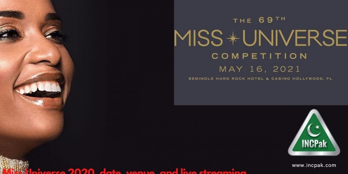 Miss Universe 2020, date, venue, and live streaming