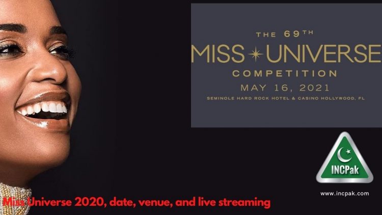 Miss Universe 2020, date, venue, and live streaming