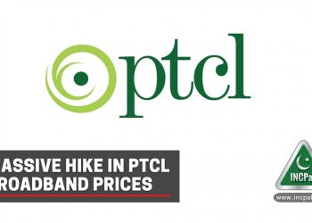 PTCL Broadband Prices, PTCL Broadband, PTCL