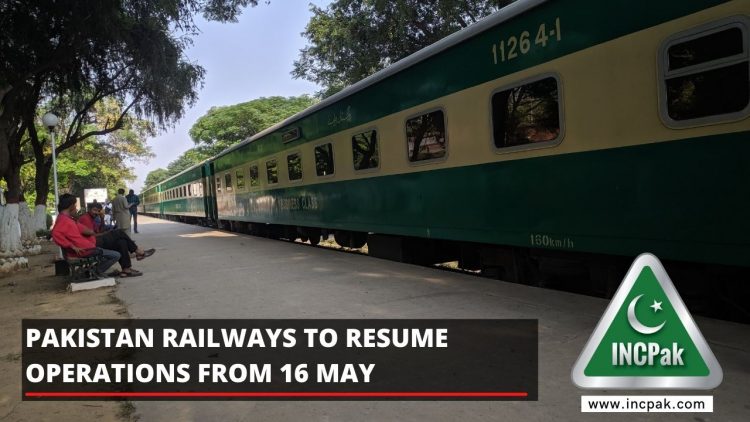 Pakistan Railways, Railways