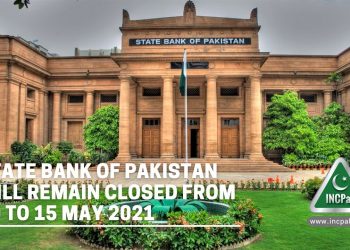 State Bank of Pakistan, SBP Closed, Bank Closed