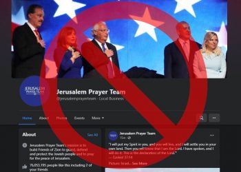 Jerusalem Prayer Team, Facebook, Israel, Palestine