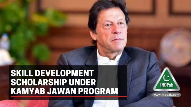 Skill Development Scholarship, Kamyab Jawan Program, Skill Development Program