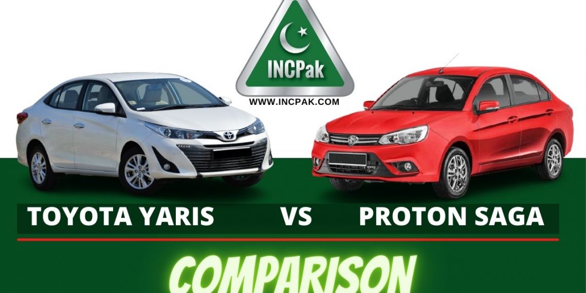 Proton Saga vs Toyota Yaris, Toyota Yaris, Proton Saga