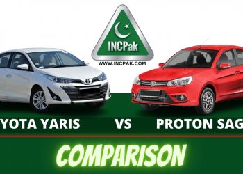 Proton Saga vs Toyota Yaris, Toyota Yaris, Proton Saga