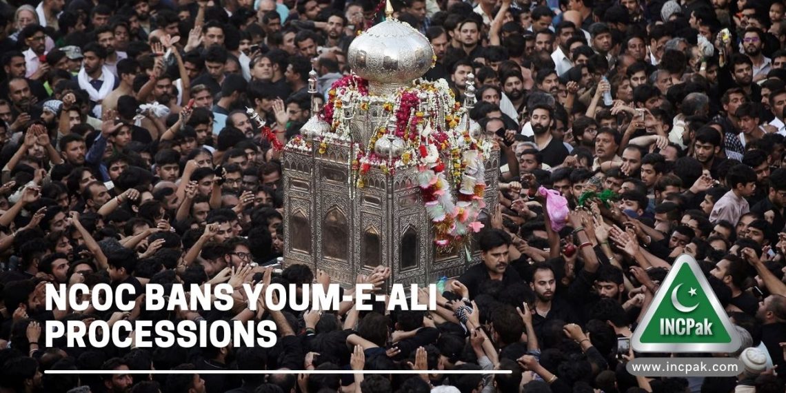 Youm e Ali, Youm e Ali Processions