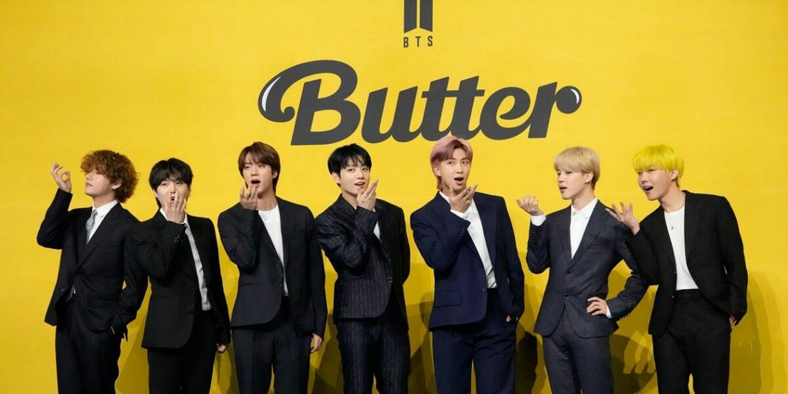 BTS Butter