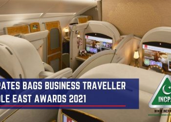 Emirates bags Business Traveller Middle East Awards 2021