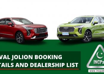 Haval Jolion, Haval Jolion Price, Haval Jolion Price in Pakistan, Haval Jolion Dealership List, Haval Jolion Booking