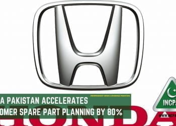 Honda Pakistan Accelerates Customer Spare Part Planning by 80%