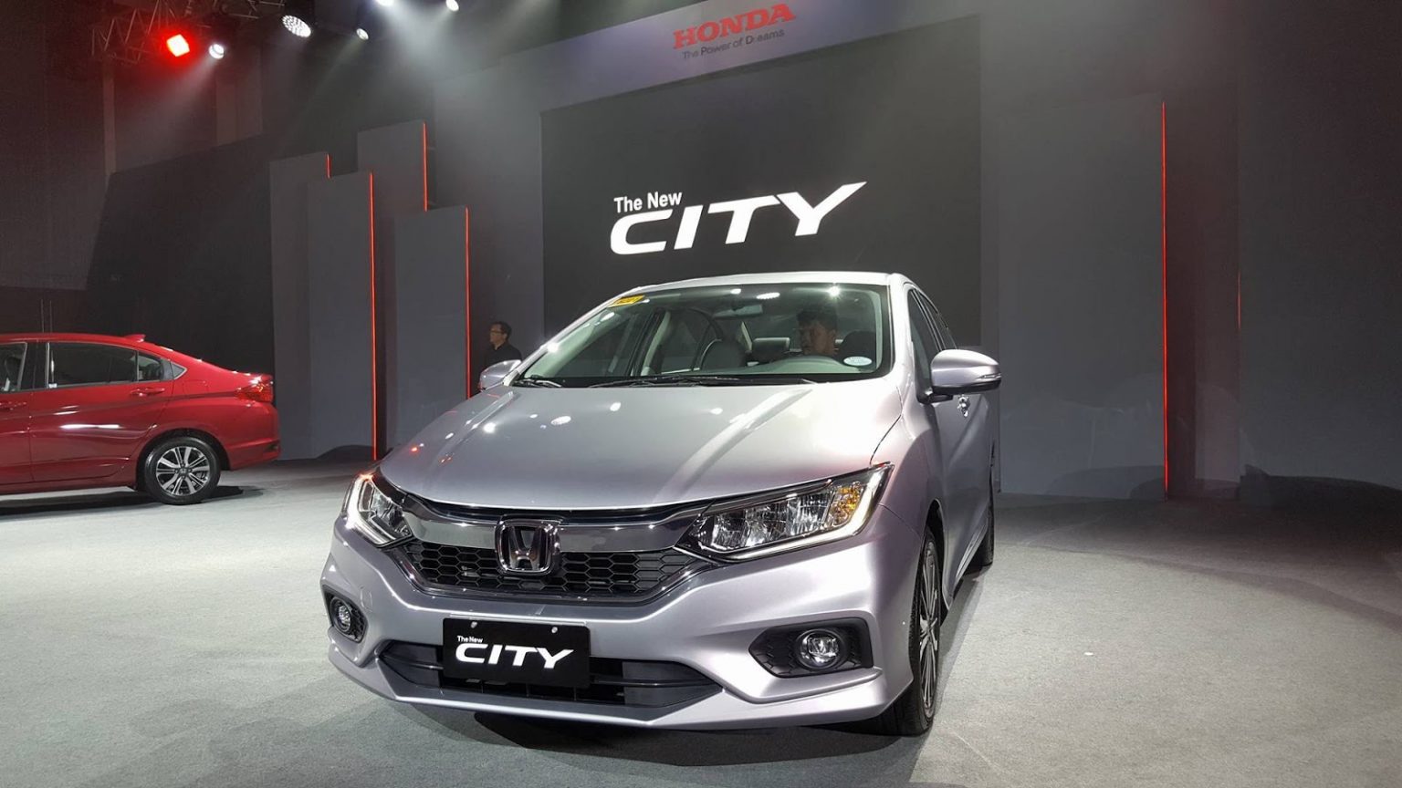 Honda City 2018 салон