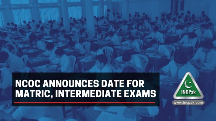 matric exams, intermediate exams, matric intermediate exams