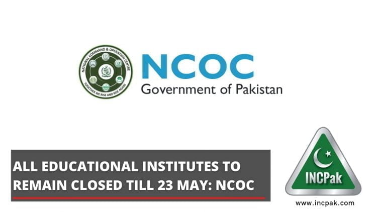 Educational Institutes, Schools, Colleges, Universities, Educational Institutes Closed