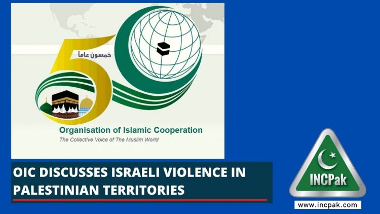 OIC Palestinian Territories, Palestine, Israel, Gaza